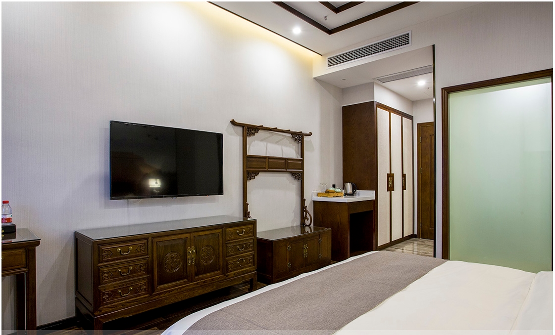 蜀井庭院大床房