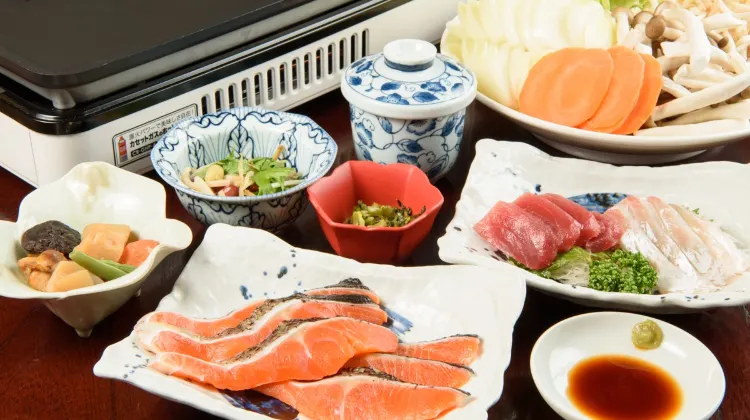 旅館 いこい山荘 食事・レストラン