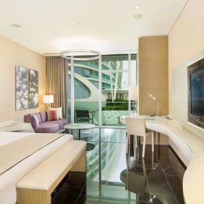 壯觀房 W 阿布扎比 - 亞斯島飯店優惠