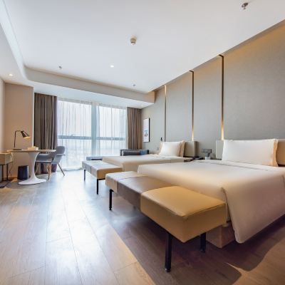 幾木雙床房（小冰箱＋裸棉床品） 佛山順德美的悅然廣場亞朵飯店優惠