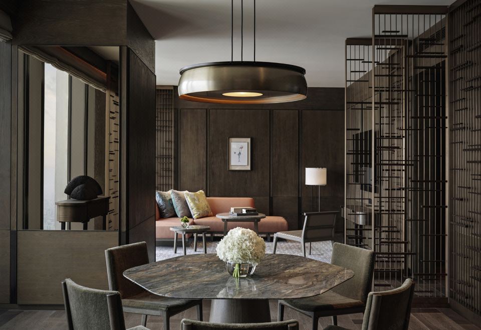 外交官套房「惬享城中绿意悠景」