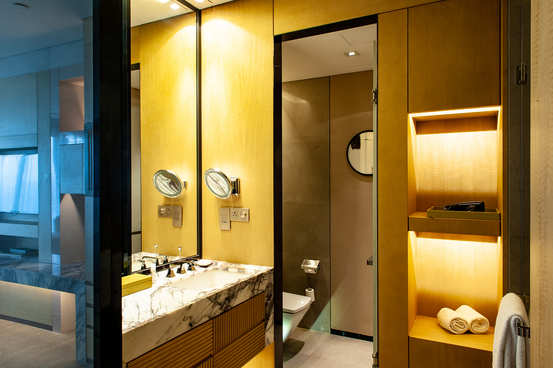 Hyatt Regency Tianjin East嘉賓軒大床房