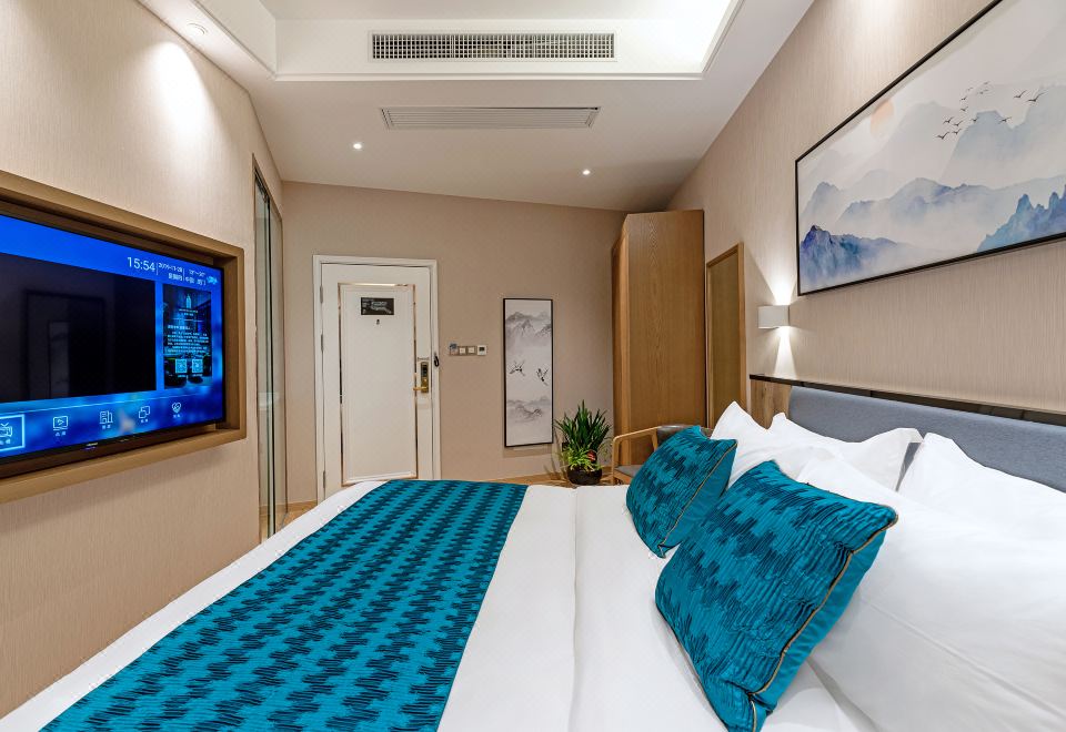 丽致大床房【零压床垫+舒适睡眠】