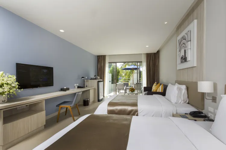 ห้องดีลักซ์ทริปเปิล - ปีกครอบครัว