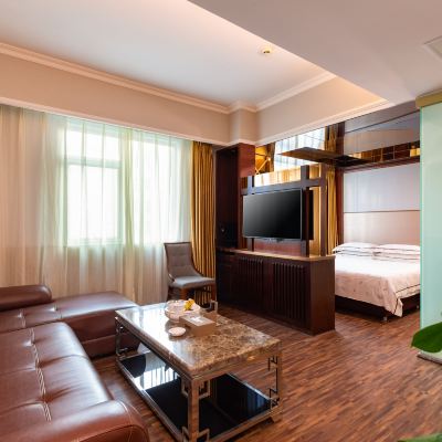 套房 華信商務飯店（珠海拱北口岸店）優惠