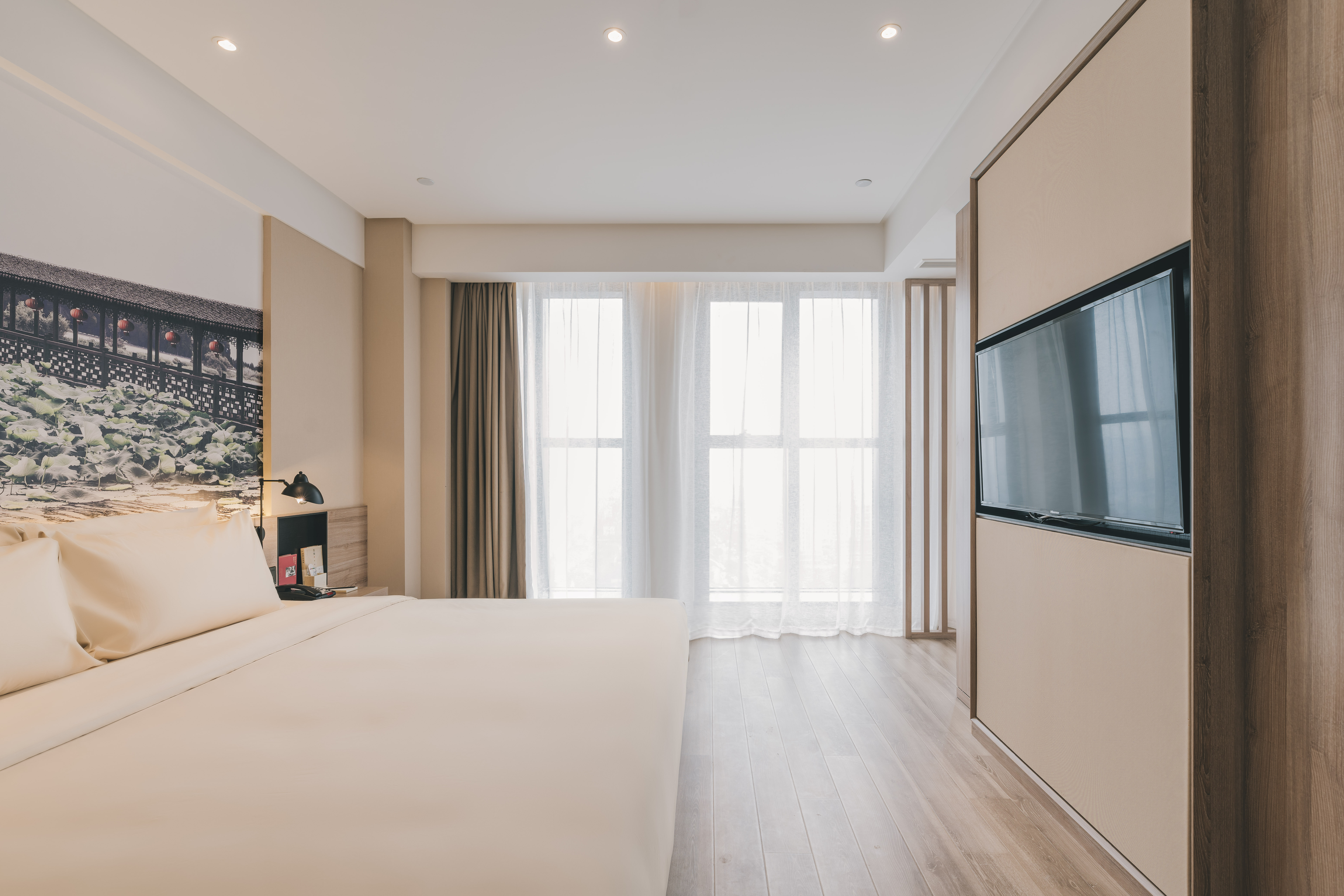 几木套房（小冰箱+智能马桶）