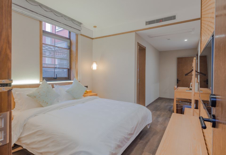 民國風豪華大床房 【民國建筑+深眠床品+乾濕分離】