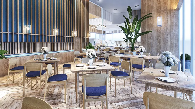 曼谷橡樹套房酒店 餐廳