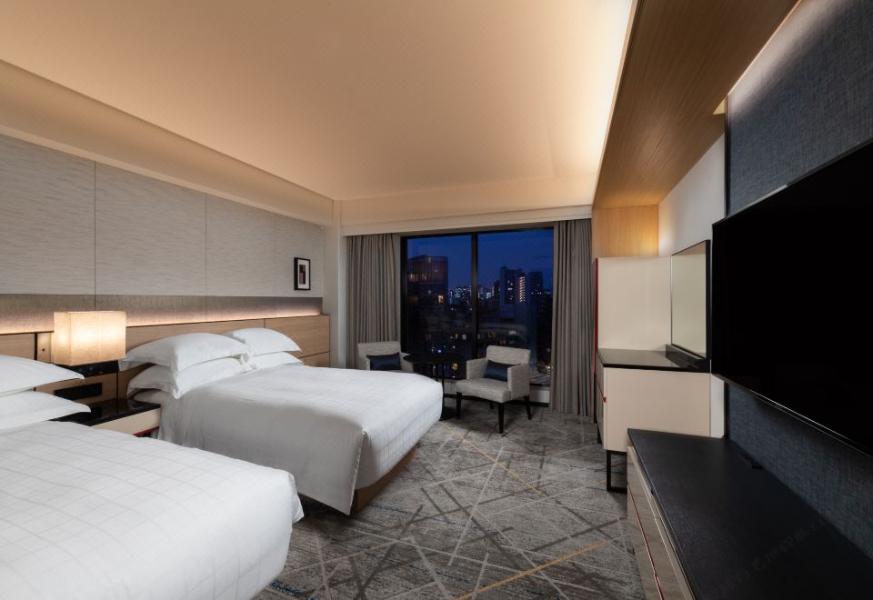 甄選樓層豪華雙床房 禁煙