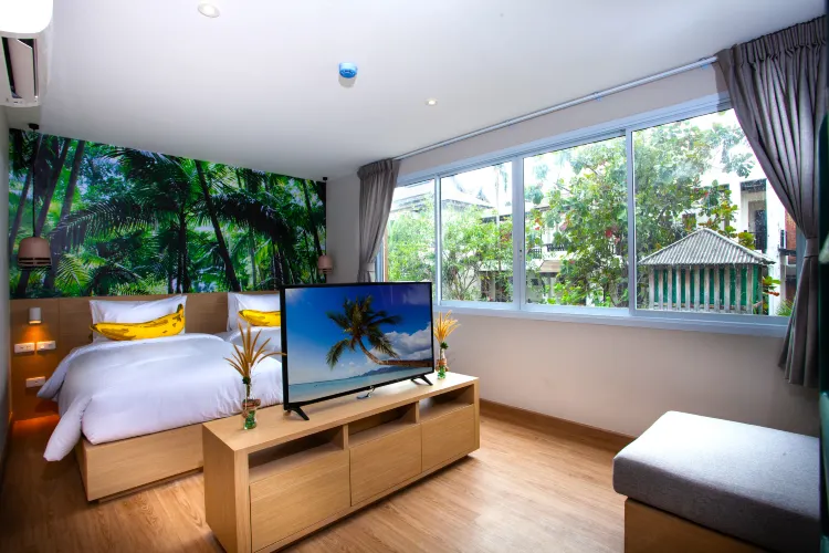 ห้องพักสำหรับสามท่าน