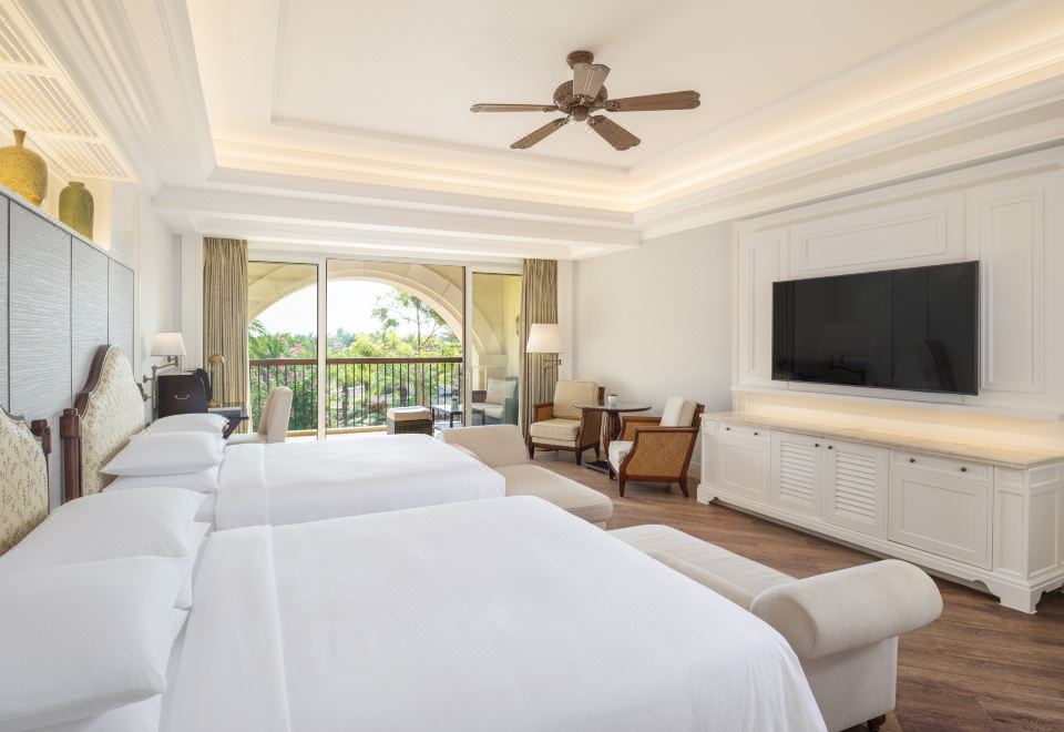 莊園景觀雙床房（2張大床）