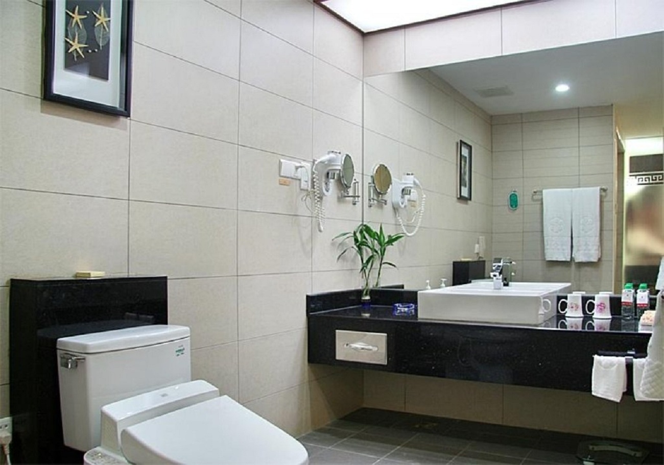 园林别墅大床房