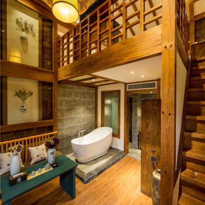 LOFT·大床房｜動靜分層 麗江晏域設計師度假酒店優惠