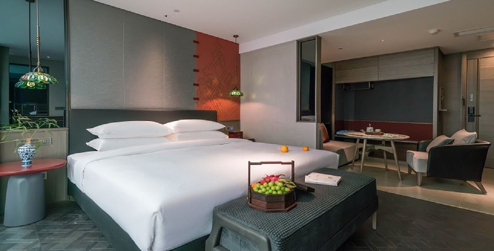 景观大床套房·日出观景