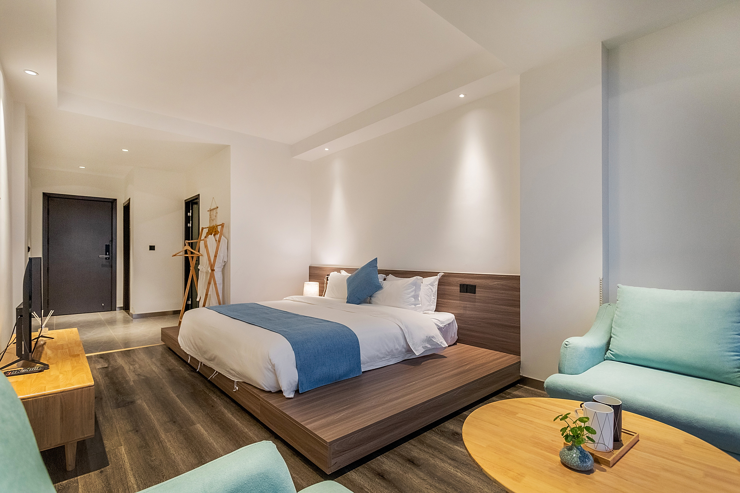 既见·全湖景大床房