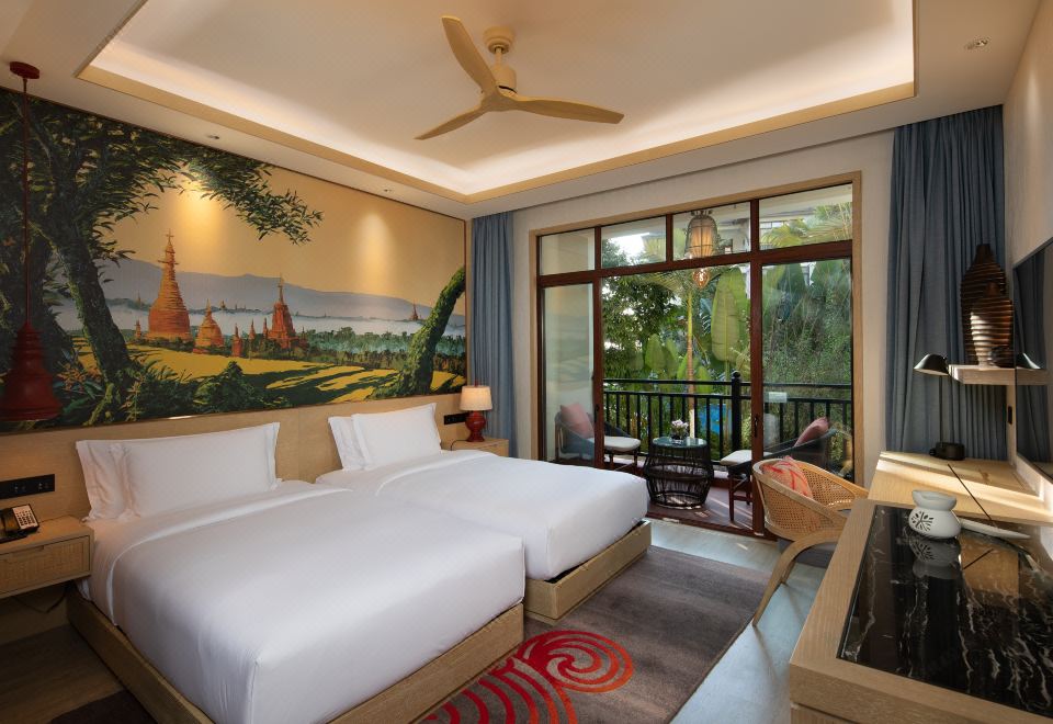 Angsana XishuangbannaSpring Rainforest Twin