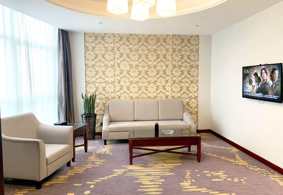 Cangnan International HotelDeluxe Suite