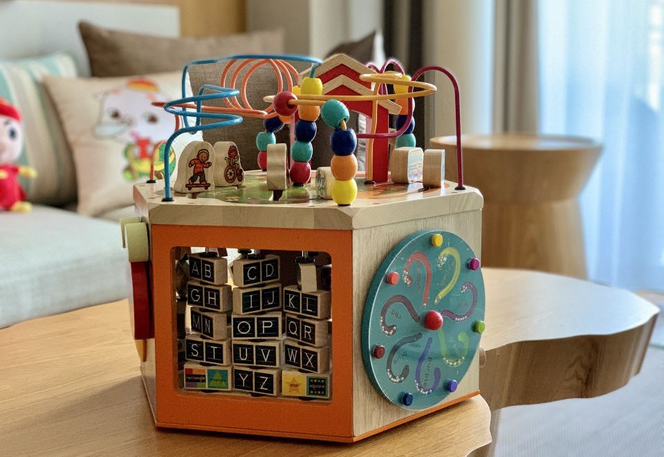 酷芽豬豬俠親子套房（木馬+豬豬俠帳篷+滑梯+獨立陽臺）