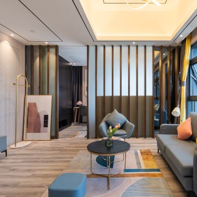 豪華商務套房 米途精選公寓（珠海拱北中安廣場店）優惠