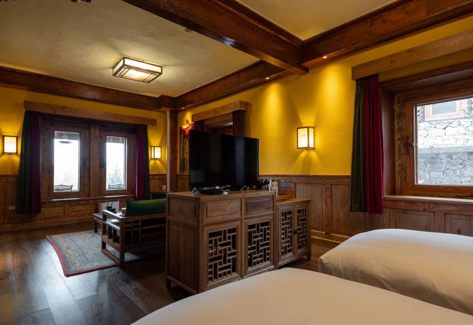 Songtsam Shangri-la LinkaSuperior Room (2 beds)