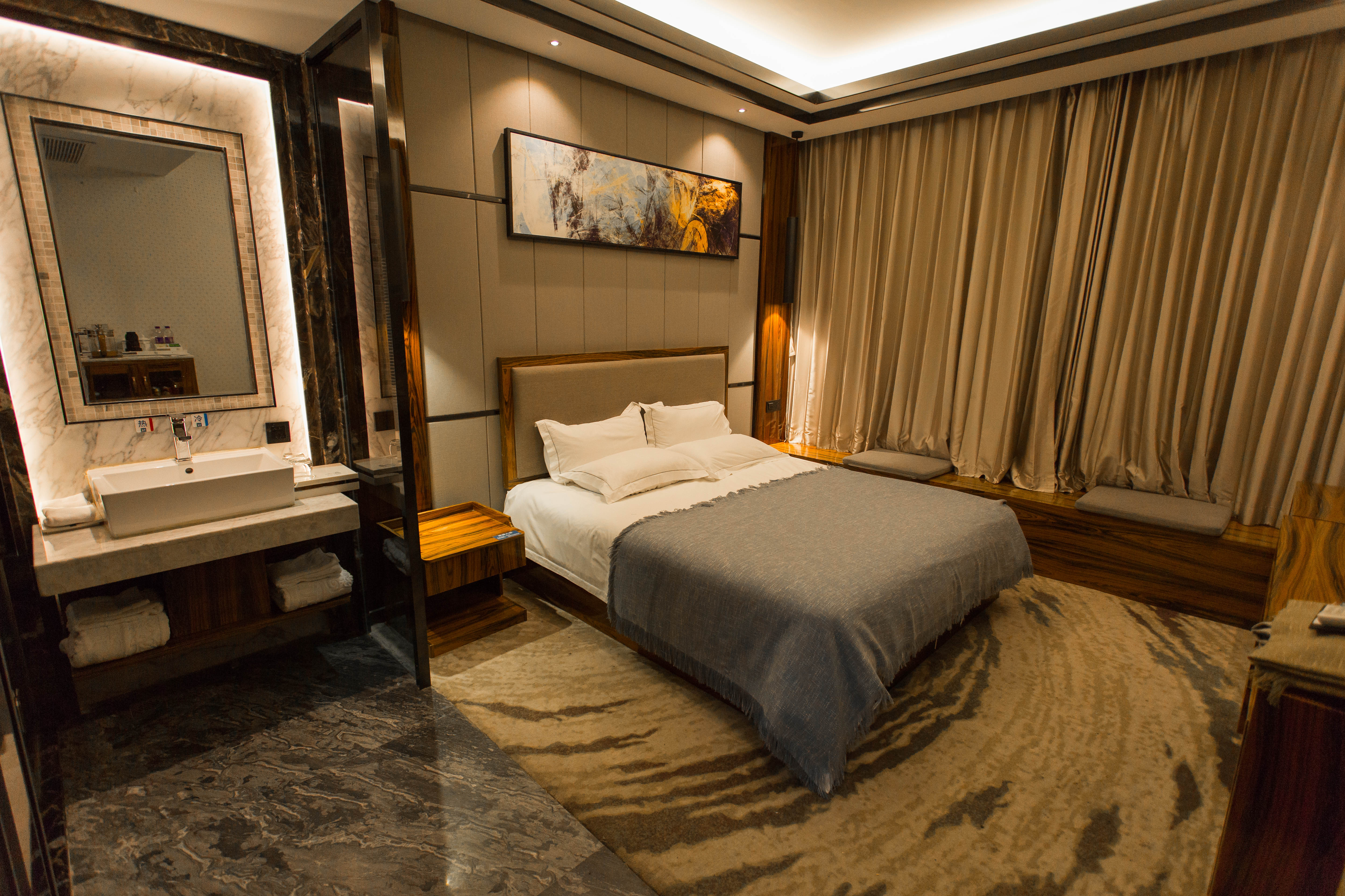 Refined Double Bed Room