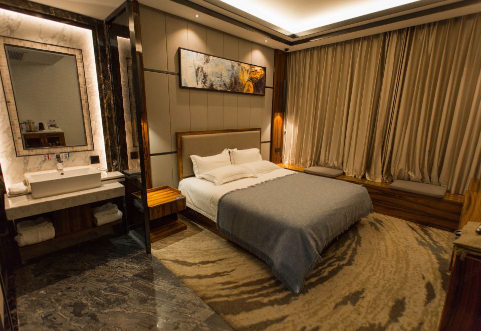 Refined Double Bed Room