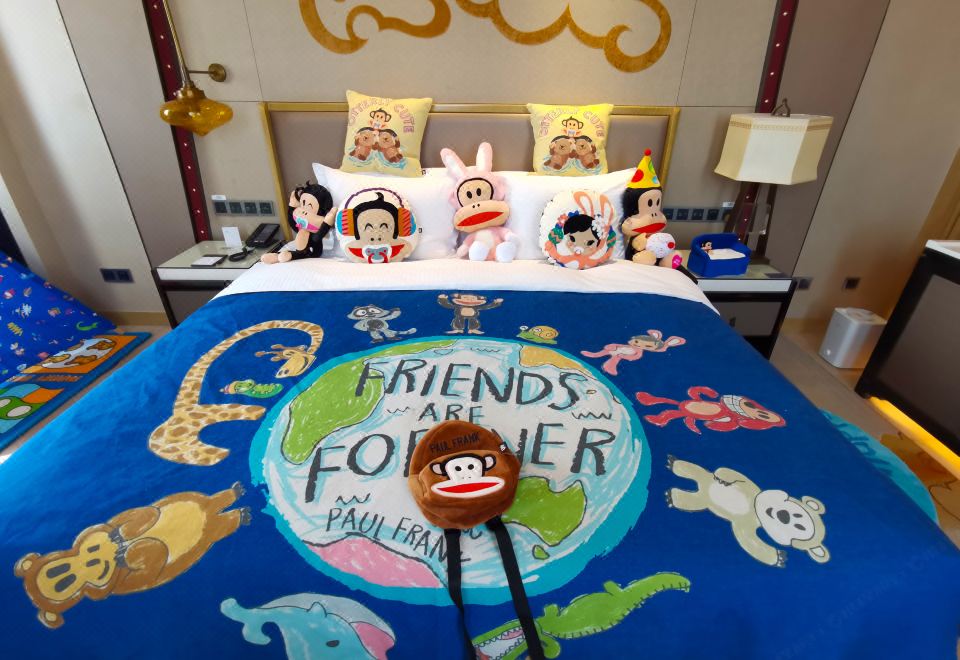 Wanda Vista XiningMonkey Themed Room