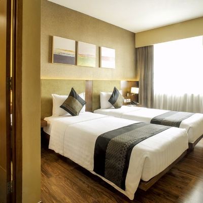 高級雙床房 雅加達萬隆皇家酒店優惠