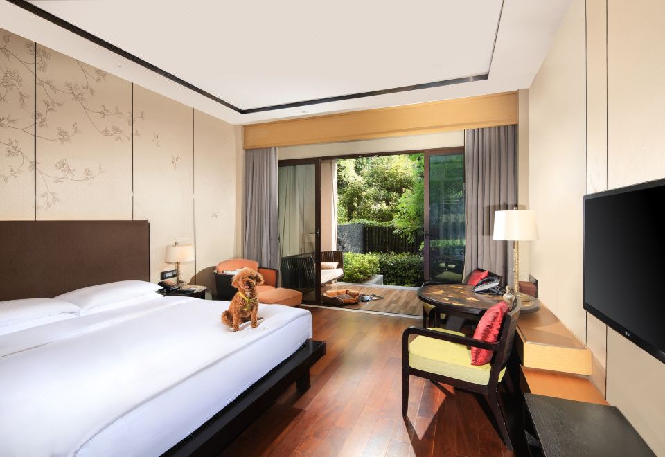 凯悦宠物大床房