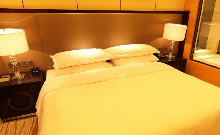 Four Points By Sheraton Langfang GuanDeluxe Double Room