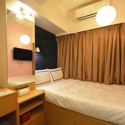 舒適大床房 香港樂意旅館優惠