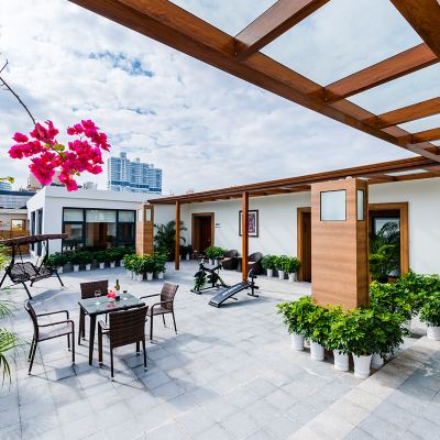 兩房一廳花園套房（大花園+麻將桌+功夫茶具+大沙發） 珠海拱北口岸香江維克酒店優惠