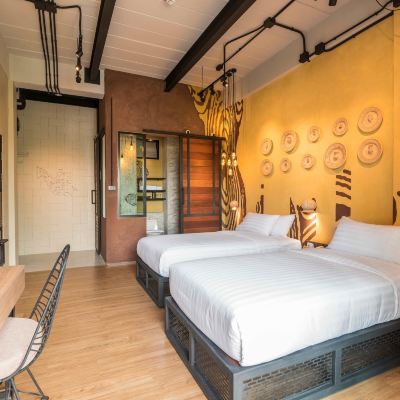 Premier Deluxe Room with City View Sea Crest by Jomtien Promo Code