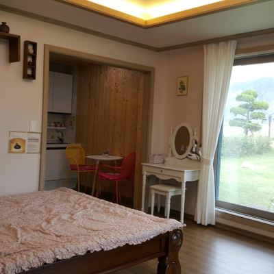 Double Room(First floor 8P) 산방다원 하우스 제주 쿠폰