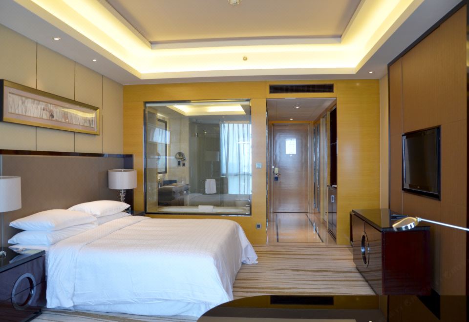 Four Points By Sheraton Langfang GuanDeluxe Double Room