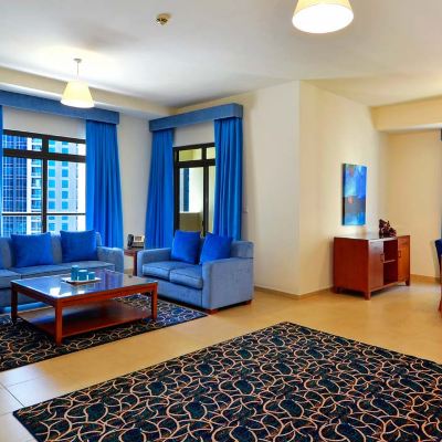 Two Bedrooms Apartment - Marina View Roda Amwaj Suites Dubai Promo Code