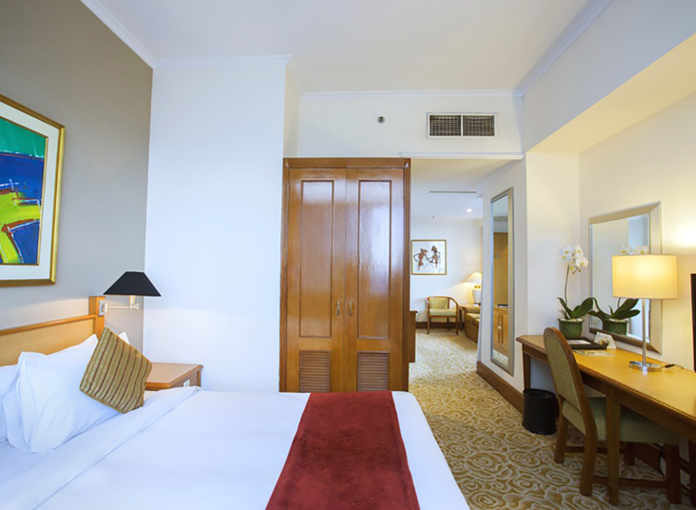 單間加大雙人床間