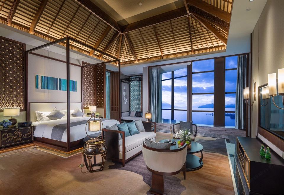 空中花园总统套房