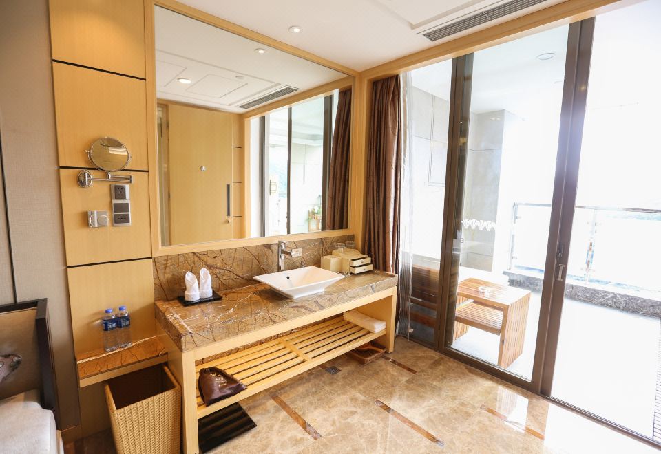 私湯溫泉行政套房（陽臺私人泡池）