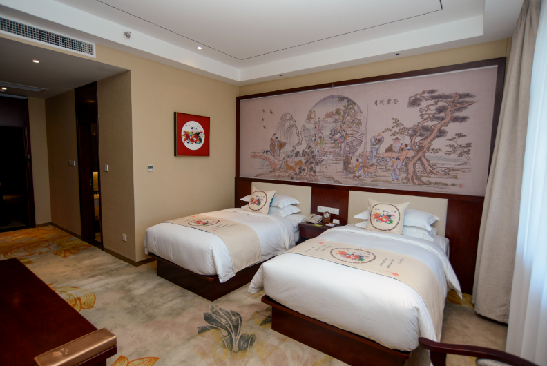 御河觀景雙床房丨河景