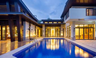 Xishe Swimming Pool Villa Holiday Apartment Sanya Yalong Bay