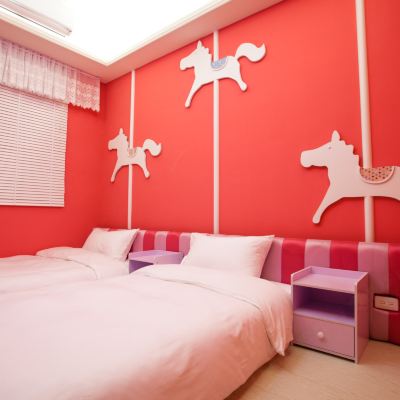 經濟雙床房 幸福加油站電梯民宿優惠