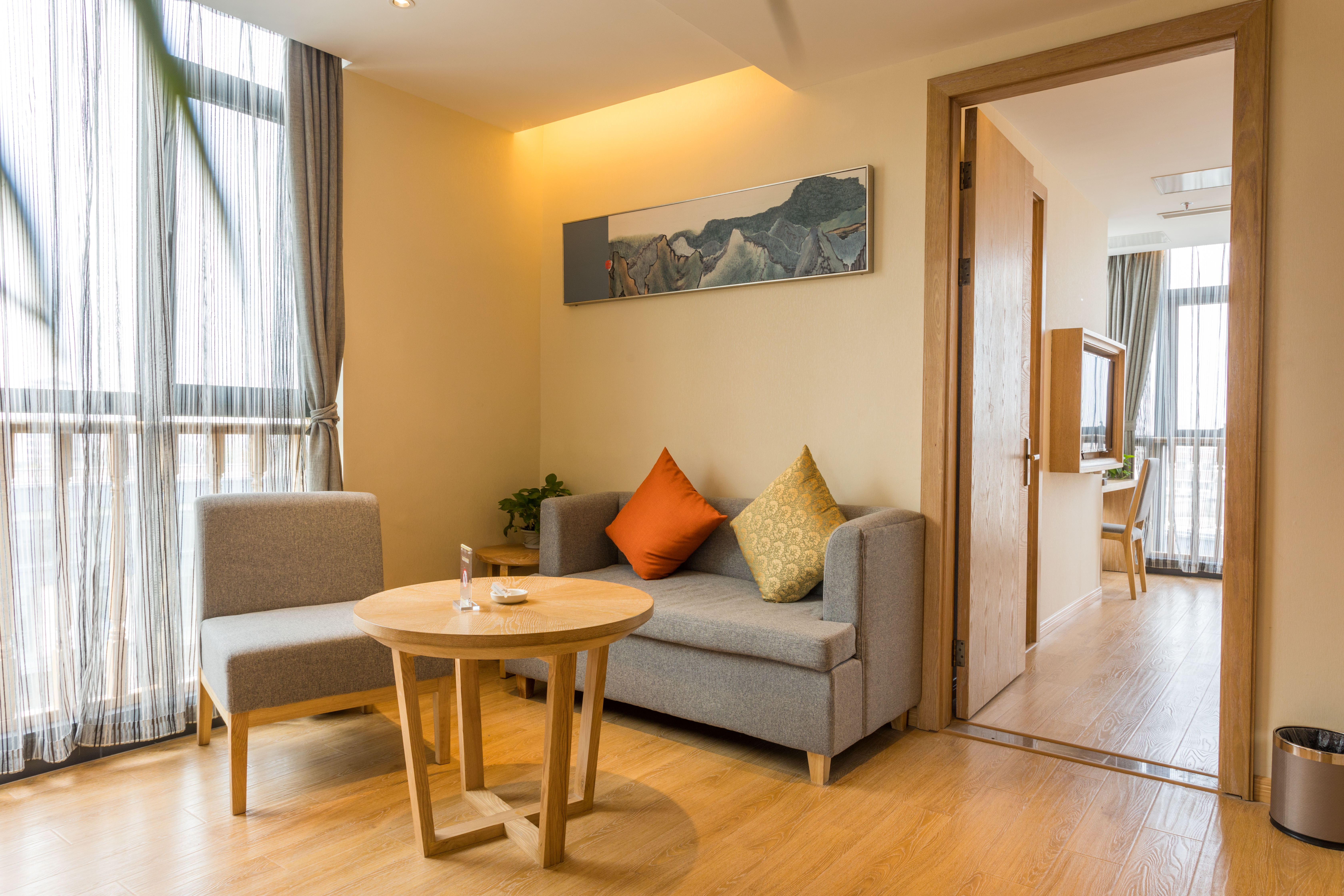 豪华家庭双卧套房