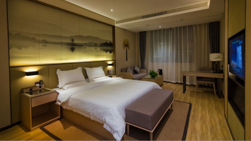 Elegant Deluxe Double Room