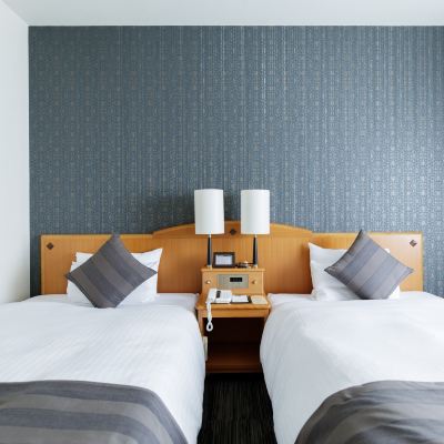 雙床間 禁菸 岡山後樂飯店優惠