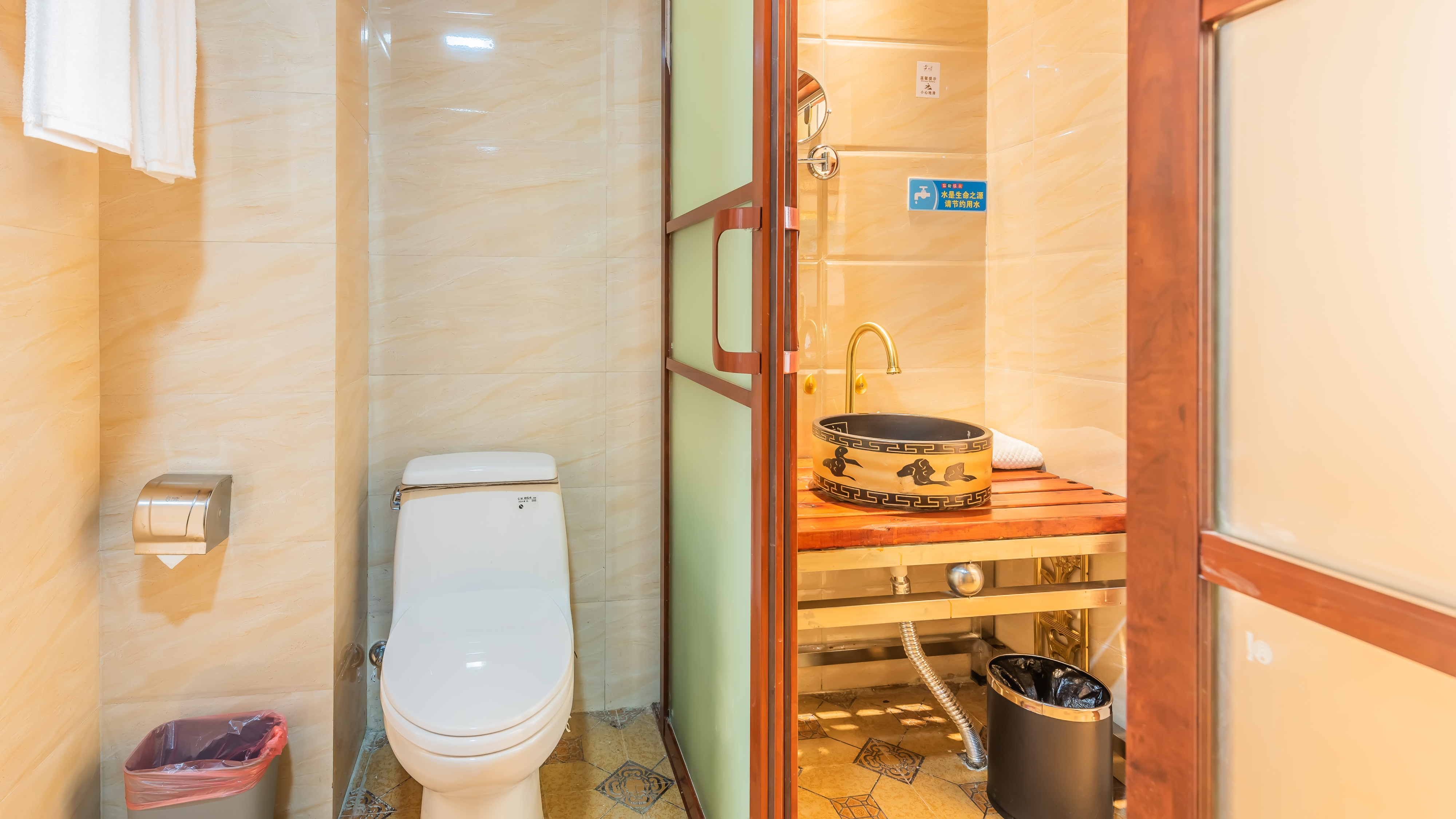 神韵豪华双床房（空调+供氧）