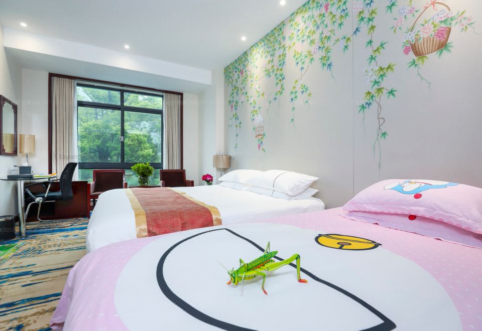 家庭亲子双床房