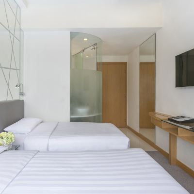 高級客房-大床 香港旺角帝盛飯店優惠