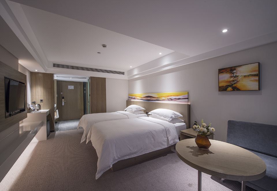 商务高级双床房