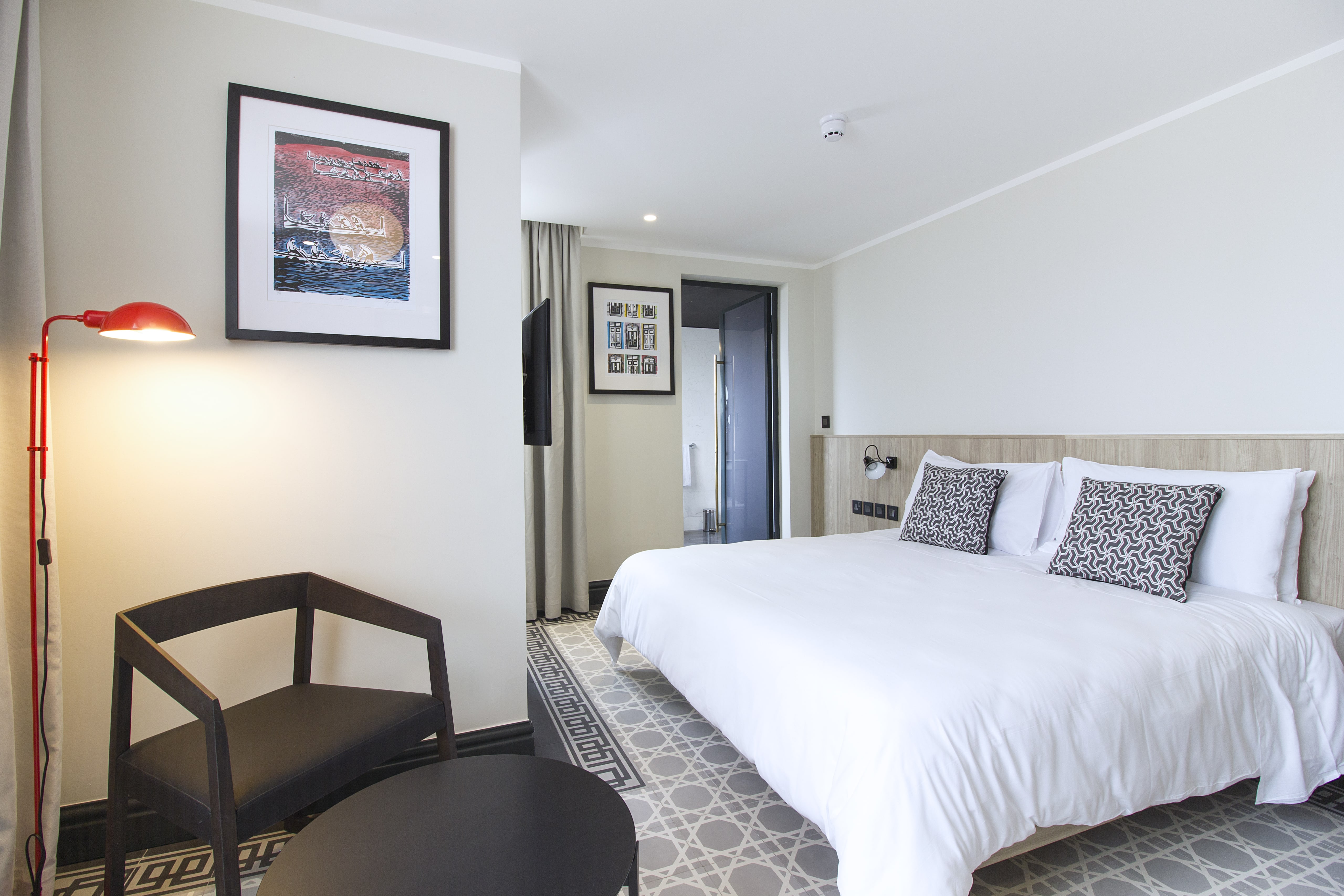 豪华双人房（带庭院）